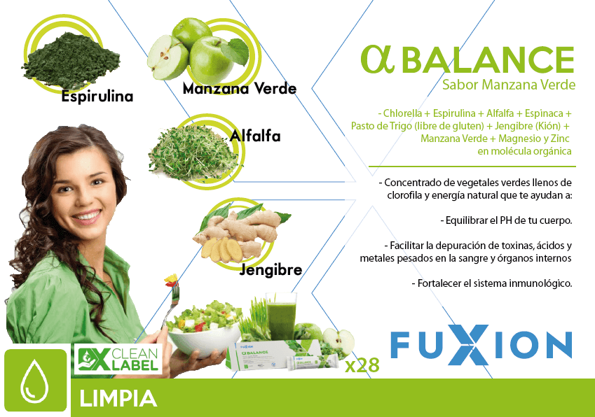 Productos Fuxion como donde comprar alpha balance mix de frutos verdes para limpieza de la sangre desintoxicante de metales pesados toxinas