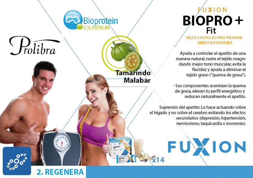 productos fuxion como donde comprar biopro fit batido proteina para control de peso apetito reducir medidas