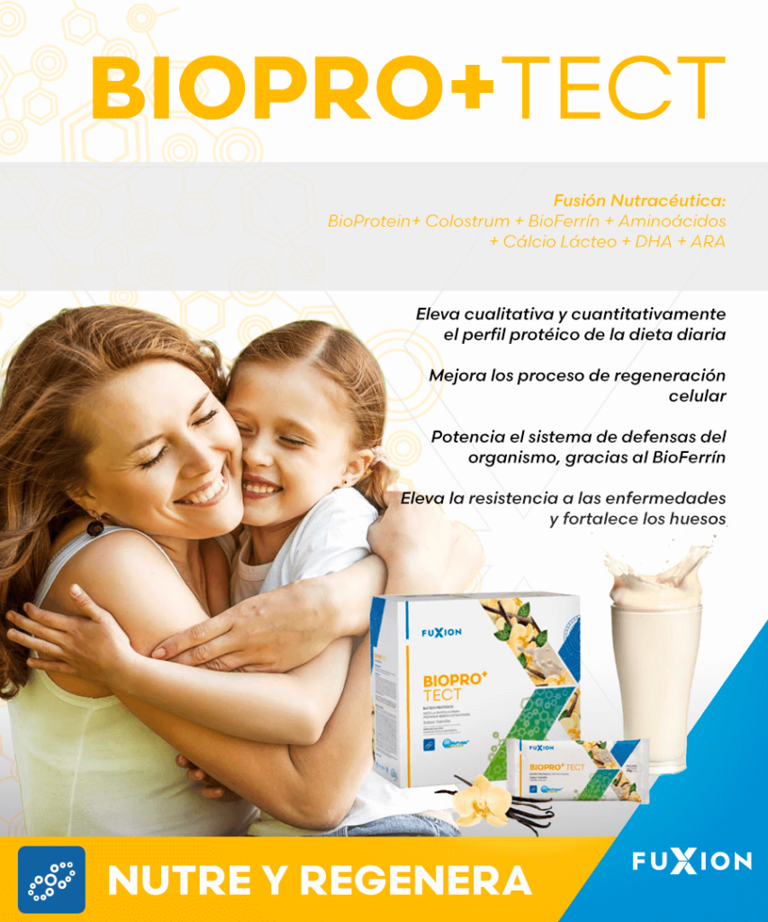 productos fuxion como donde comprar biopro tect batido proteina que proporciona nutrientes para reforzar salud defensas