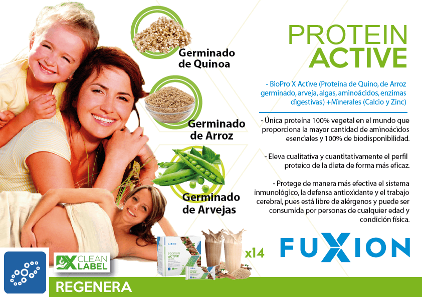 productos fuxion como donde comprar protein active batido proteina vegetal vegana que proporciona nutrientes para reforzar salud defensas