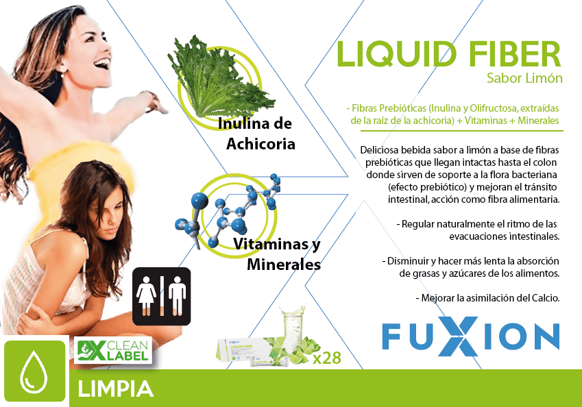 productos fuxion como donde comprar liquid fibra regulador de la flora intestinal prebiotica