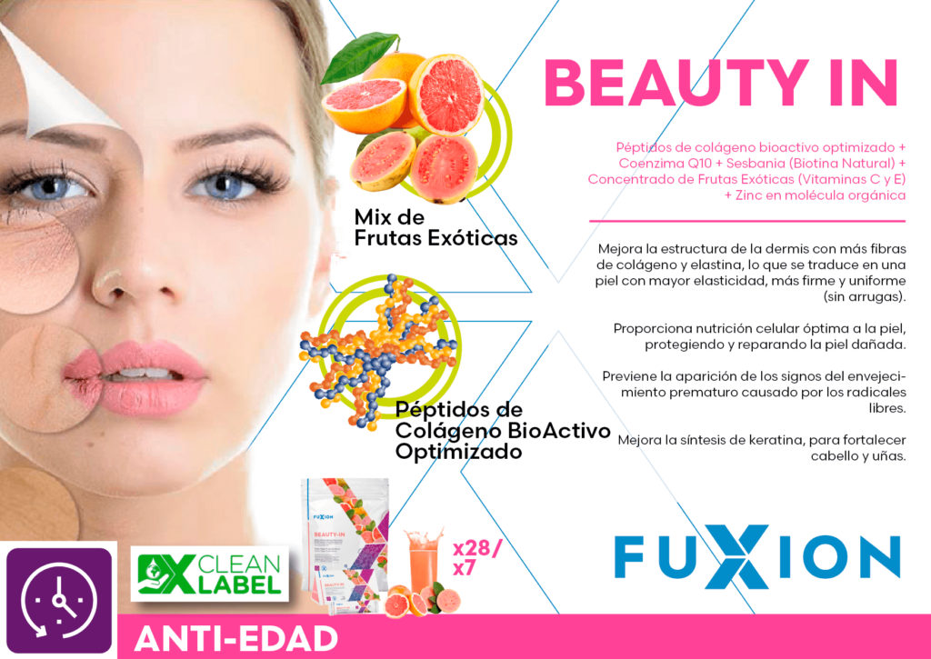 productos fuxion potenciadores como donde comprar beauty in colageno hidrolizado coenzima q10 para el cuidado de la piel