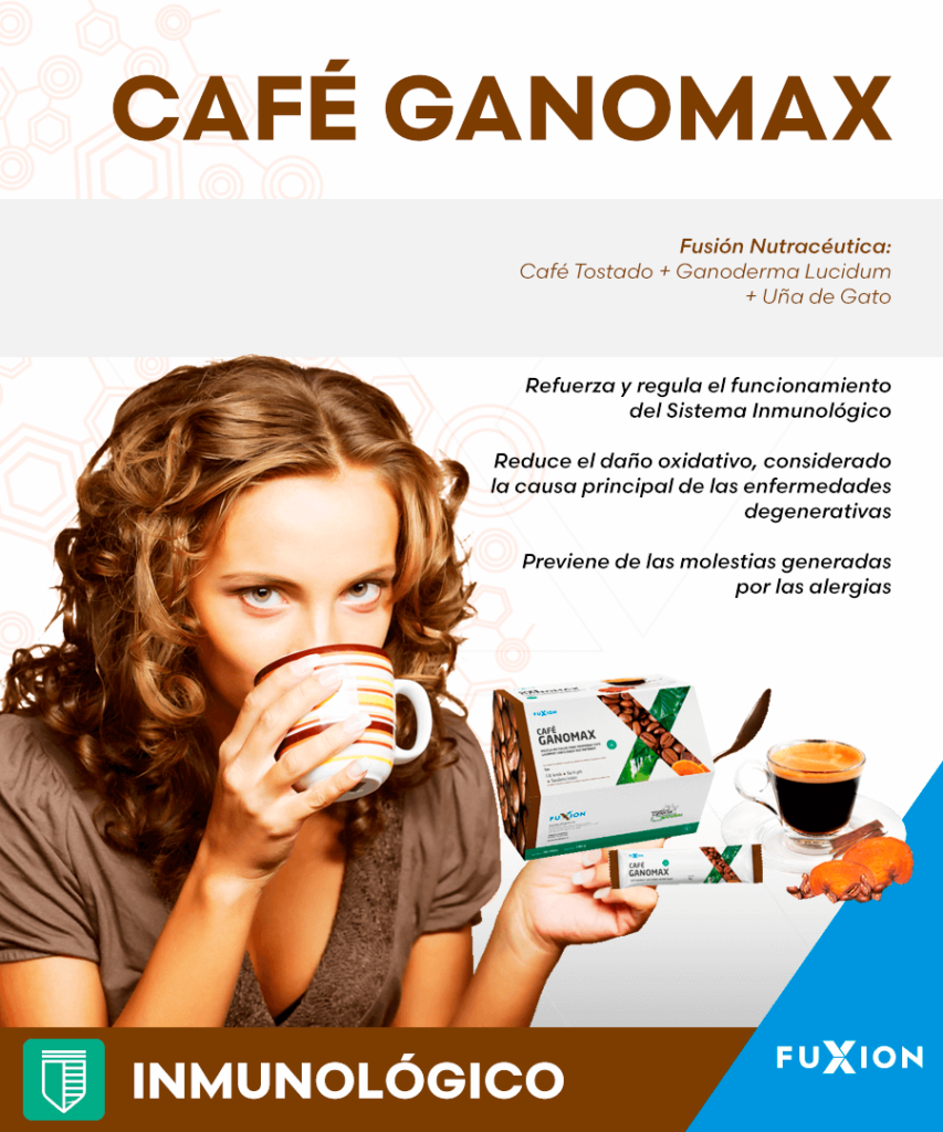 productos fuxion potenciadores como donde comprar cafe ganomax reforzar mejorar sistema inmunologico con ganoderma uña de gato