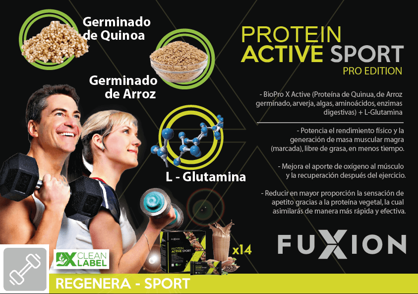 productos fuxion potenciadores como donde comprar protein active sport batido proteina vegetal vegena para aumentar masa muscular subir de peso