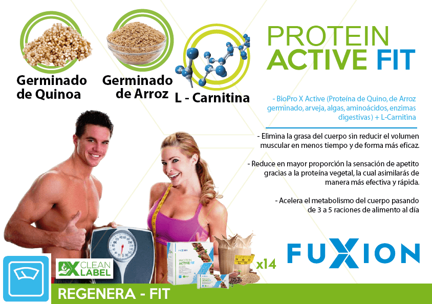 productos fuxion como donde comprar protein active fit batido protein vegetal para control de peso apetito reducir medidas