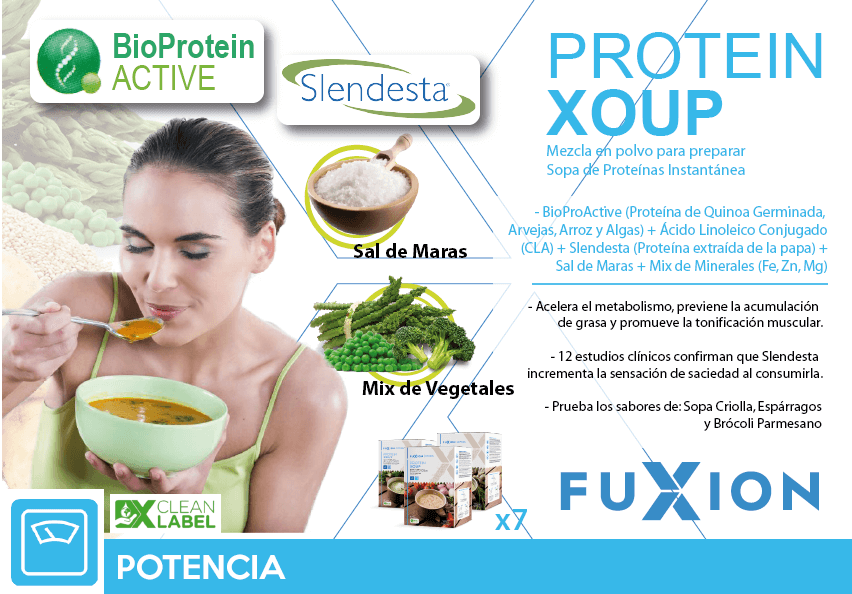 productos fuxion como donde comprar protein xoup control de peso apetito sopa instantanea saludable