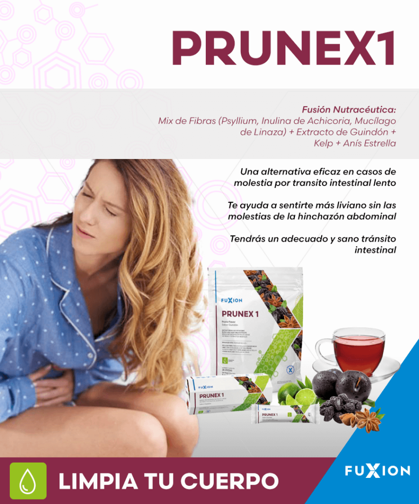 productos fuxion como donde comprar prunex1 laxantes naturales para el estreñimiento y limpieza de colon en adultos evolucion del rgx1 detalle